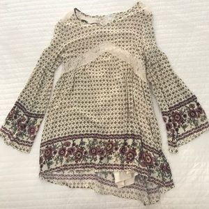 Cocoa+Jameson long sleeve boho dress